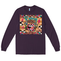 Plum racing girl Long Sleeve Tee - JahusDesignShop