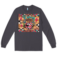 Smoke racing girl Long Sleeve Tee - JahusDesignShop