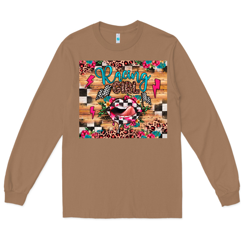 Racing Girl Long Sleeve Tee by JahusDesignShop | Teevron