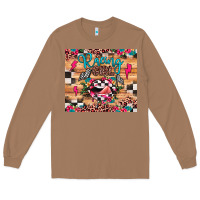 Toasted Coconut racing girl Long Sleeve Tee - JahusDesignShop