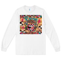 White racing girl Long Sleeve Tee - JahusDesignShop