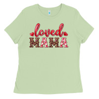 Matcha loved mama Ladies Tee - RanaPortraitStore