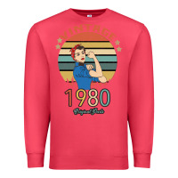 Cardinal Vintage 1980 Original Parts Women 40th Birthday Premium Sweatshirt - Bettercallsaul
