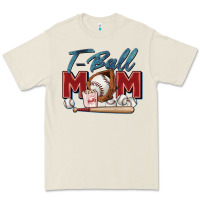 Bone t ball mom Premium Tee - Zillion Design Studio