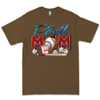 Cacao t ball mom Premium Tee - Zillion Design Studio