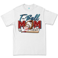 White t ball mom Premium Tee - Zillion Design Studio