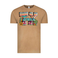 Vintage Camel texas tx aztec cactus leopard Vintage Tee - AdoDesignShop