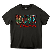 Asphalt christmas love boots Heavy Core Tee - RanaPortraitStore