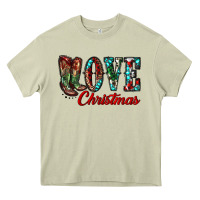 Mossy christmas love boots Heavy Core Tee - RanaPortraitStore