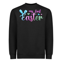 Black my first easter Heavyweight Sweatshirt - Jasminsmagicworld