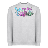 Heather Grey my first easter Heavyweight Sweatshirt - Jasminsmagicworld