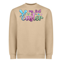 My First Easter Heavyweight Sweatshirt | Teevron