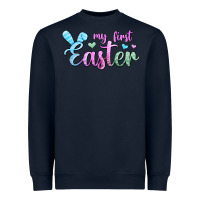 Navy my first easter Heavyweight Sweatshirt - Jasminsmagicworld