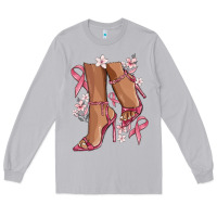 Moon Dust cancer high heels Long Sleeve Tee - MaliasSmallBusiness
