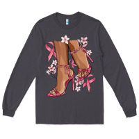 Smoke cancer high heels Long Sleeve Tee - MaliasSmallBusiness