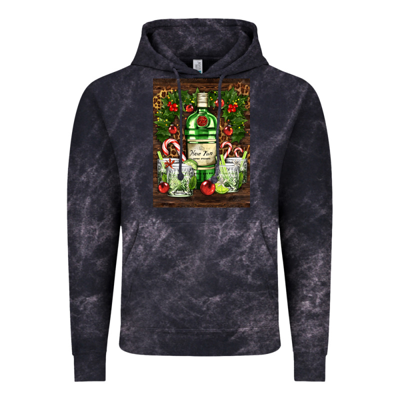 Gin Tonic Cocktail Vintage Hoodie by AdoDesignShop | Teevron
