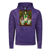 Cloud Purple gin tonic cocktail Vintage Hoodie - AdoDesignShop