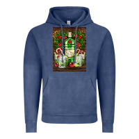Vintage Denim gin tonic cocktail Vintage Hoodie - AdoDesignShop