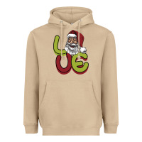 Mushroom Love Christmas Heavyweight Hoodie - Bettercallsaul
