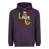 Plum Love Christmas Heavyweight Hoodie - Bettercallsaul