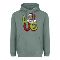 Sage Love Christmas Heavyweight Hoodie - Bettercallsaul
