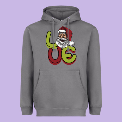 Love Christmas Heavyweight Hoodie Designed By Bettercallsaul