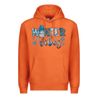Carrot winter vibes gnome Premium Hoodie - JahusDesignShop
