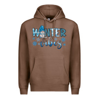 Chestnut winter vibes gnome Premium Hoodie - JahusDesignShop