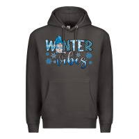 Smoke winter vibes gnome Premium Hoodie - JahusDesignShop
