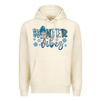 Tofu winter vibes gnome Premium Hoodie - JahusDesignShop