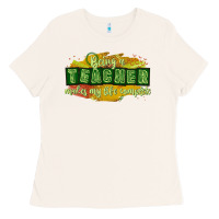 Bone being a teacher makes my life complete Ladies Tee - texasbilliewilder