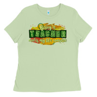 Matcha being a teacher makes my life complete Ladies Tee - texasbilliewilder