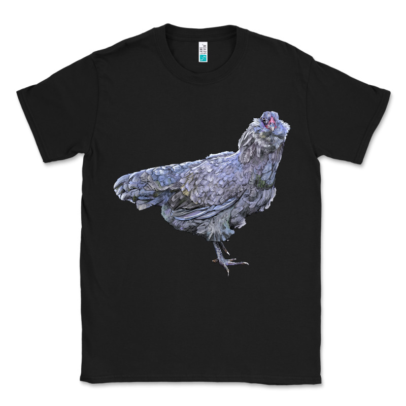 Ameraucana Chicken Classic Tee by LillyAllenDesigns | Teevron
