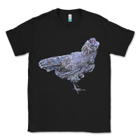 Black Ameraucana Chicken Classic Tee - LillyAllenDesigns