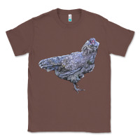 Chestnut Ameraucana Chicken Classic Tee - LillyAllenDesigns