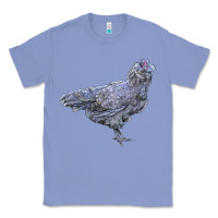 Colony Blue Ameraucana Chicken Classic Tee - LillyAllenDesigns