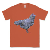 Copper Ameraucana Chicken Classic Tee - LillyAllenDesigns