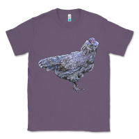 Lavender Ameraucana Chicken Classic Tee - LillyAllenDesigns