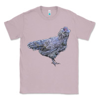 Lilac Ameraucana Chicken Classic Tee - LillyAllenDesigns