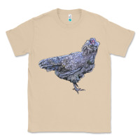 Mushroom Ameraucana Chicken Classic Tee - LillyAllenDesigns
