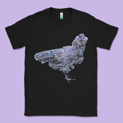 Ameraucana Chicken Classic Tee Designed By Lillyallendesigns