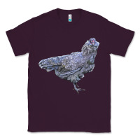 Plum Ameraucana Chicken Classic Tee - LillyAllenDesigns