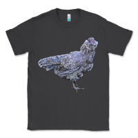 Smoke Ameraucana Chicken Classic Tee - LillyAllenDesigns