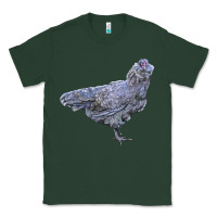 Sports Green Ameraucana Chicken Classic Tee - LillyAllenDesigns