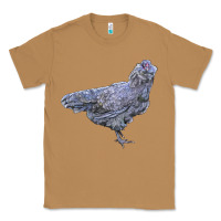 Toasted Coconut Ameraucana Chicken Classic Tee - LillyAllenDesigns