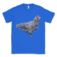 True Royal Ameraucana Chicken Classic Tee - LillyAllenDesigns