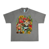 Tornado western gnome truck cactus sunflower Urban Heavy Tee - BarkalooDesign