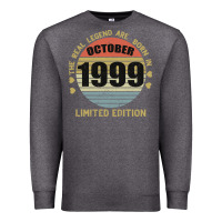 Charcoal Heather The Real Legend Are Bond in Limited Edition Premium Sweatshirt - Bettercallsaul