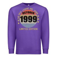 Purple The Real Legend Are Bond in Limited Edition Premium Sweatshirt - Bettercallsaul