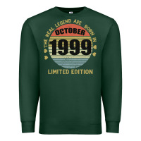 Sports Green The Real Legend Are Bond in Limited Edition Premium Sweatshirt - Bettercallsaul